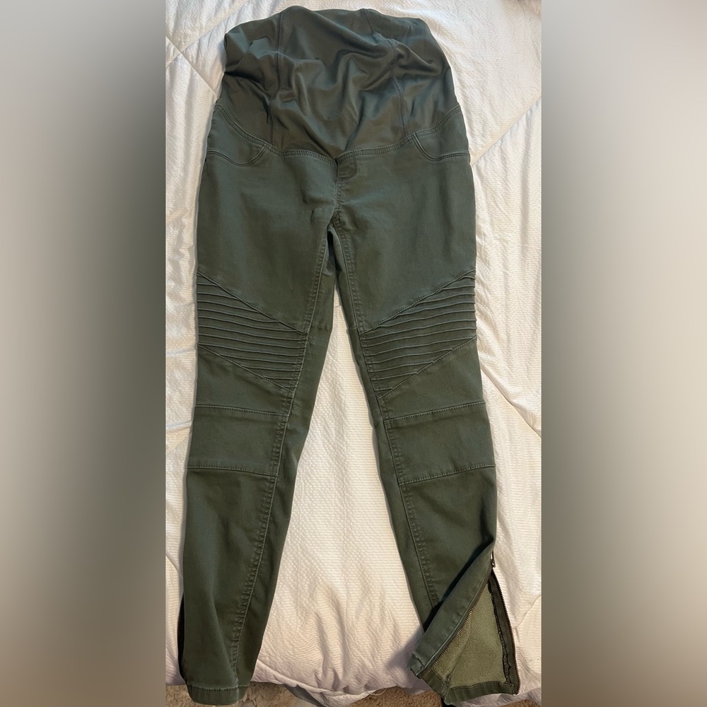 Isabel (Target) maternity jeggings sz 2